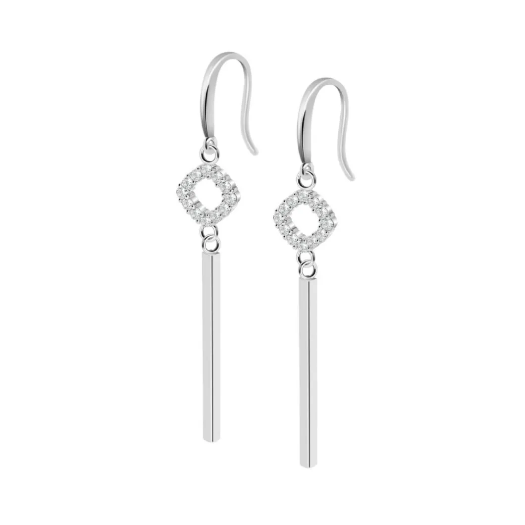Lotus Silver Boucles D'Oreilles<Boucles oreilles Glam - LP3686-4-1 Argent 925/1000