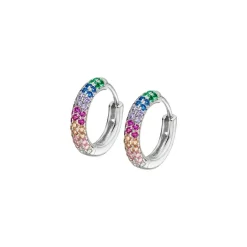 Lotus Silver Boucles D'Oreilles<Boucles oreilles Rainbow - LP3484-4-1 Argent 925/1000