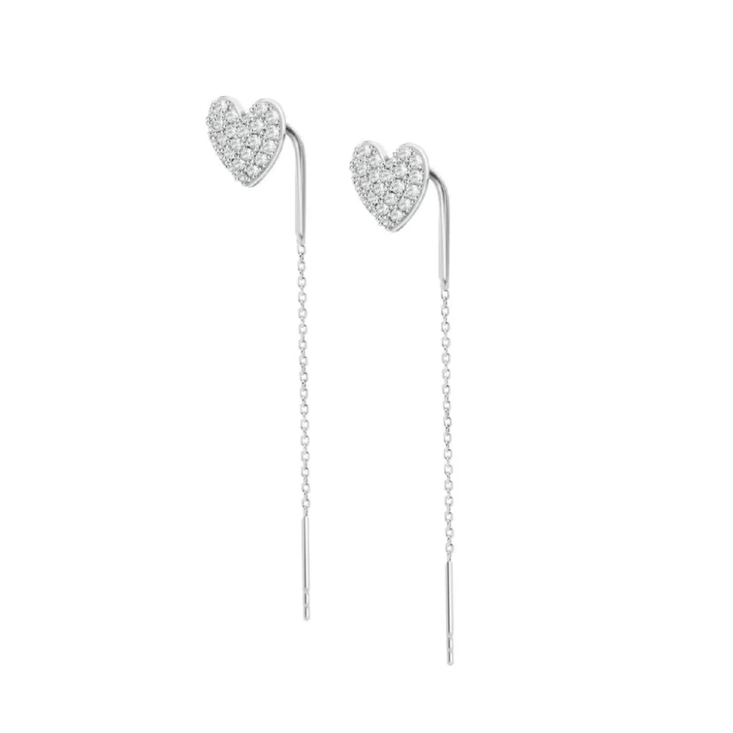 Lotus Silver Boucles D'Oreilles<Boucles oreilles Glam - LP3744-4-1 Argent 925/1000