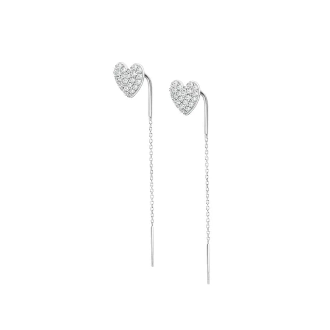 Lotus Silver Boucles D'Oreilles<Boucles oreilles Glam - LP3744-4-1 Argent 925/1000