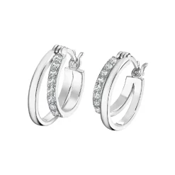 Lotus Silver Boucles D'Oreilles<Boucles oreilles Glam - LP3511-4-1 Argent 925/1000