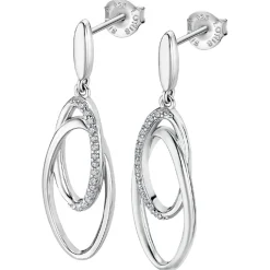 Lotus Silver Boucles D'Oreilles<Boucles oreilles Glam - LP3489-4-1 Argent 925/1000