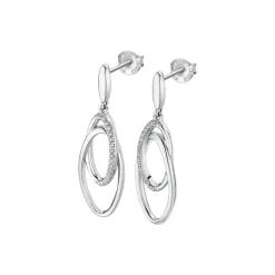 Lotus Silver Boucles D'Oreilles<Boucles oreilles Glam - LP3489-4-1 Argent 925/1000