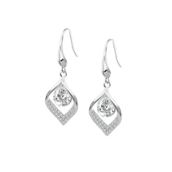 Lotus Silver Boucles D'Oreilles<Boucles oreilles Glam - LP3711-4-1 Argent 925/1000