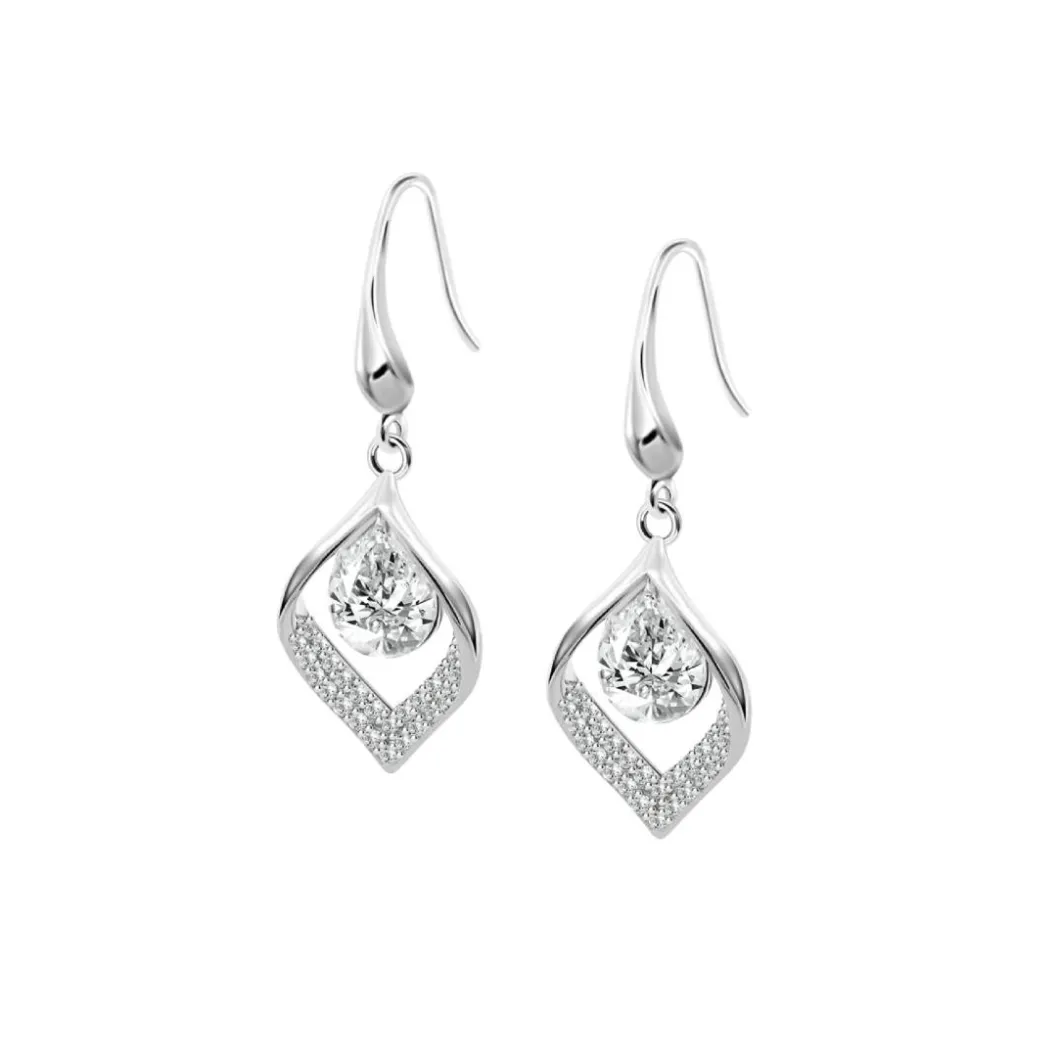 Lotus Silver Boucles D'Oreilles<Boucles oreilles Glam - LP3711-4-1 Argent 925/1000