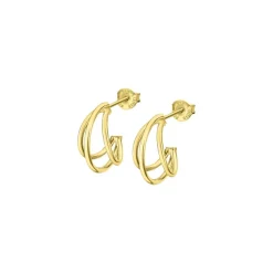 Lotus Silver Boucles D'Oreilles<Boucles oreilles Hoops - LP3282-4-2 Argent 925/1000