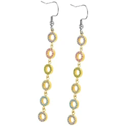 Lotus Style Bijoux Boucles D'Oreilles<Boucles oreilles Bliss - LS2318-4-1 Acier