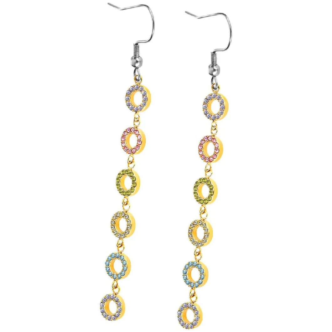 Lotus Style Bijoux Boucles D'Oreilles<Boucles oreilles Bliss - LS2318-4-1 Acier