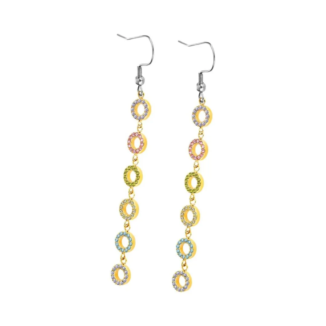 Lotus Style Bijoux Boucles D'Oreilles<Boucles oreilles Bliss - LS2318-4-1 Acier