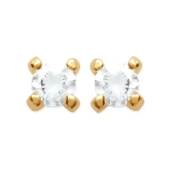 Maison de la Bijouterie Boucles D'Oreilles<Boucles oreilles Sensimio Y5055Z0Y Plaqué or