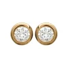 Maison de la Bijouterie Boucles D'Oreilles<Boucles oreilles Sensimio Y5ZZ5Z04 Plaqué or