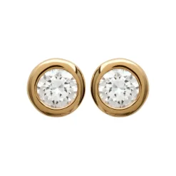 Maison de la Bijouterie Boucles D'Oreilles<Boucles oreilles Sensimio Y5ZZ5Z04 Plaqué or