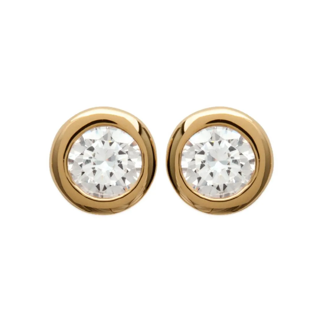 Maison de la Bijouterie Boucles D'Oreilles<Boucles oreilles Sensimio Y5ZZ5Z04 Plaqué or