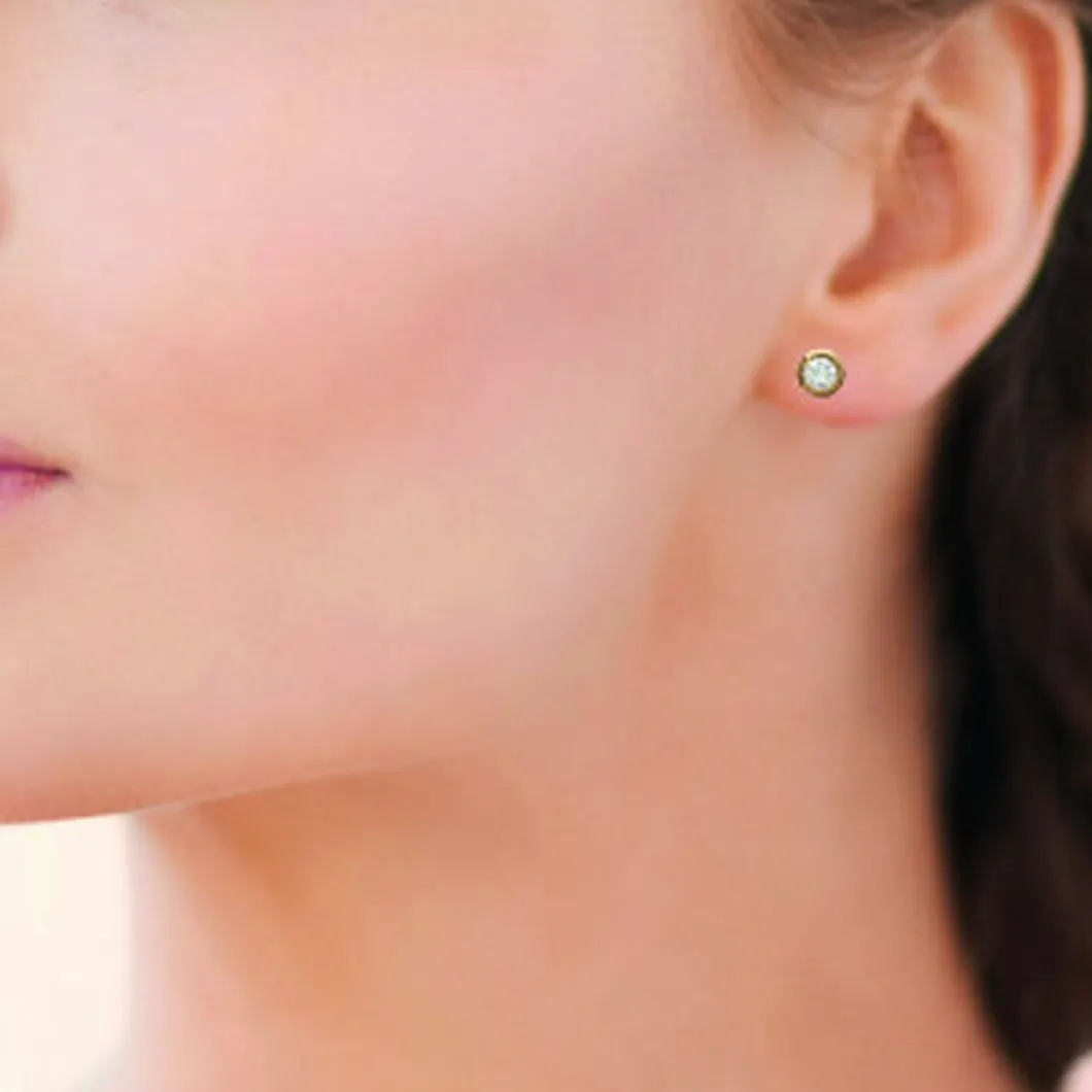 Maison de la Bijouterie Boucles D'Oreilles<Boucles oreilles Sensimio Y5ZZ5Z04 Plaqué or