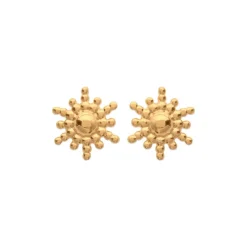 Maison de la Bijouterie Boucles D'Oreilles<Boucles oreilles Sensimio Y556300 Plaqué or