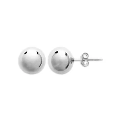 Maison de la Bijouterie Boucles D'Oreilles<Boucles oreilles Sensimio W0Y403YZ0 Argent