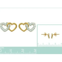 Maison de la Bijouterie Boucles D'Oreilles<Boucles oreilles Sensimio Y36Y5ZZ Plaqué or