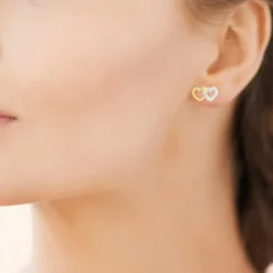 Maison de la Bijouterie Boucles D'Oreilles<Boucles oreilles Sensimio Y36Y5ZZ Plaqué or