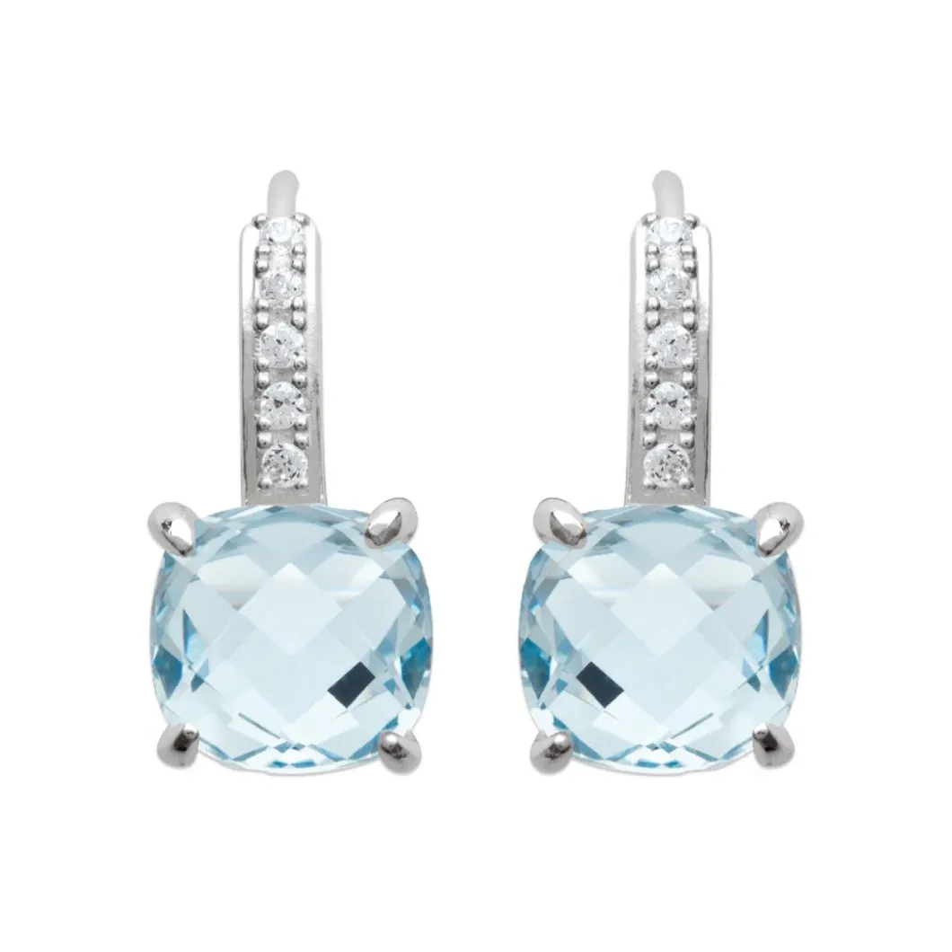 Maison de la Bijouterie Boucles D'Oreilles<Boucles oreilles Sensimio Z550U60 Argent