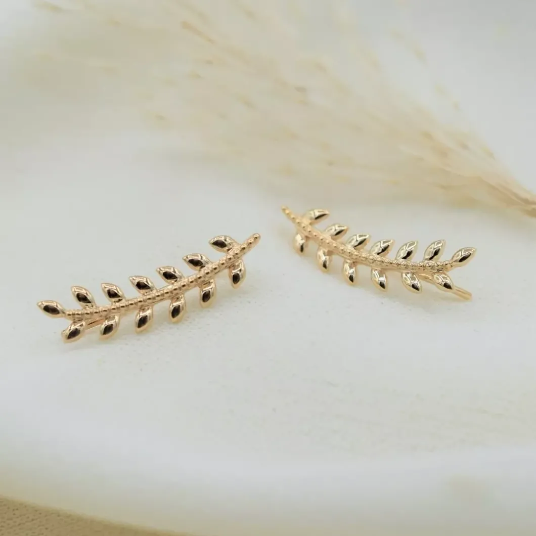 Maison de la Bijouterie Boucles D'Oreilles<Boucles oreilles Sensimio Y5ZWU00 Plaqué or