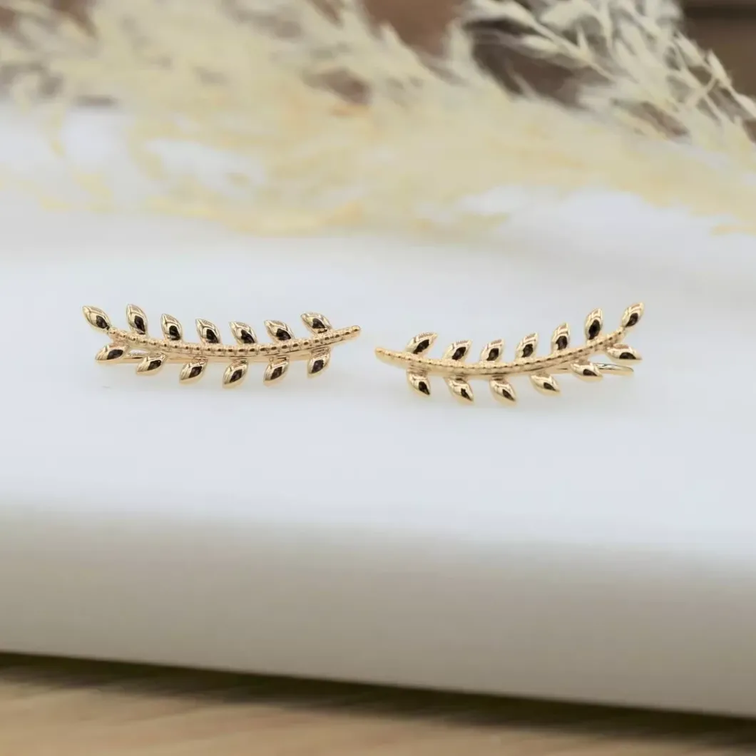 Maison de la Bijouterie Boucles D'Oreilles<Boucles oreilles Sensimio Y5ZWU00 Plaqué or