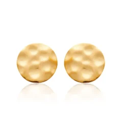 Maison de la Bijouterie Boucles D'Oreilles<Boucles oreilles Sensimio Y55YW00 Plaqué or