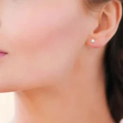 Maison de la Bijouterie Boucles D'Oreilles<Boucles oreilles Sensimio Y5055Z03 Plaqué or