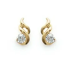 Maison de la Bijouterie Boucles D'Oreilles<Boucles oreilles Sensimio Y4363Z0 Plaqué or