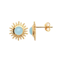 Maison de la Bijouterie Boucles D'Oreilles<Boucles oreilles Sensimio Y56YZ60 Plaqué or