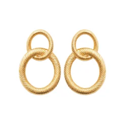 Maison de la Bijouterie Boucles D'Oreilles<Boucles oreilles Sensimio Y5VZ500 Plaqué or