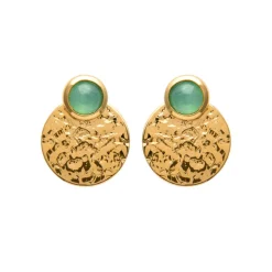 Maison de la Bijouterie Boucles D'Oreilles<Boucles oreilles Sensimio Y556Z50 Plaqué or