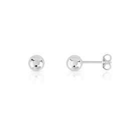 Maison de la Bijouterie Boucles D'Oreilles<Boucles oreilles Sensimio W0Y403Y3 Argent