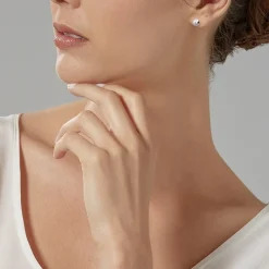 Maison de la Bijouterie Boucles D'Oreilles<Boucles oreilles Sensimio W0Y403Y3 Argent