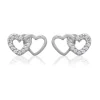 Maison de la Bijouterie Boucles D'Oreilles<Boucles oreilles Sensimio Z36Y5Z0 Argent