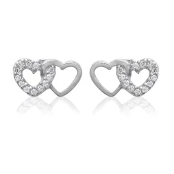 Maison de la Bijouterie Boucles D'Oreilles<Boucles oreilles Sensimio Z36Y5Z0 Argent