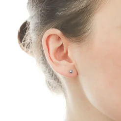 Maison de la Bijouterie Boucles D'Oreilles<Boucles oreilles Sensimio W0Y403Y4 Argent