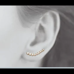 Maison de la Bijouterie Boucles D'Oreilles<Boucles oreilles Sensimio Y5Z4UZ0 Plaqué or