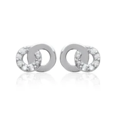 Maison de la Bijouterie Boucles D'Oreilles<Boucles oreilles Sensimio Z4UZ5Z0 Argent