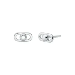 Michael Kors Bijoux Boucles D'Oreilles<Boucles oreilles Astor Link - MKC173900040 Argent 925/1000 Argent