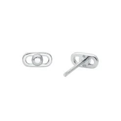 Michael Kors Bijoux Boucles D'Oreilles<Boucles oreilles Astor Link - MKC173900040 Argent 925/1000 Argent