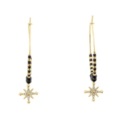 Pierre Lannier Bijoux Boucles D'Oreilles<Boucles oreilles Antharea - BJ25A2231 Acier Doré