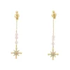 Pierre Lannier Bijoux Boucles D'Oreilles<Boucles oreilles Australe - BJ22A6251 Acier Doré