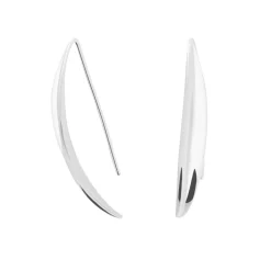 Pierre Lannier Bijoux Boucles D'Oreilles<Boucles oreilles Entasis - BJ20A2101 Acier Argent