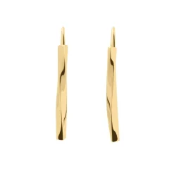 Pierre Lannier Bijoux Boucles D'Oreilles<Boucles oreilles Entasis - BJ20A8201 Acier Doré