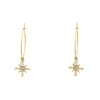Pierre Lannier Bijoux Boucles D'Oreilles<Boucles oreilles Australe - BJ22A2251 Acier Doré