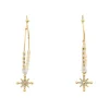 Pierre Lannier Bijoux Boucles D'Oreilles<Boucles oreilles Antharea - BJ25A2211 Acier Doré