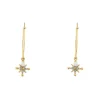 Pierre Lannier Bijoux Boucles D'Oreilles<Boucles oreilles Australe - BJ22A2211 Acier Doré