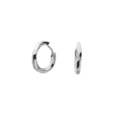 Pierre Lannier Bijoux Boucles D'Oreilles<Boucles oreilles Entasis - BJ20A6101 Acier Argent