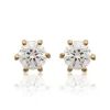 Maison de la Bijouterie Boucles D'Oreilles<Boucles oreilles plaqué or oxyde zirconium 5mm Y0YZ5365Z