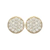 Maison de la Bijouterie Boucles D'Oreilles<Boucles oreilles puces plaqué or oxyde de zirconium Y4UY0ZZ